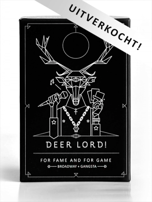 deer lord party card game web shop for fame game uitverkocht