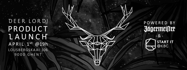 deer lord party card game product launch header