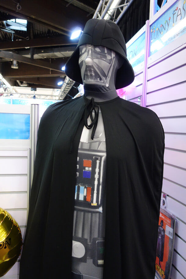 Worst Darth Vader costume ever