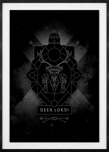 product launch free poster pick up deer lord party game