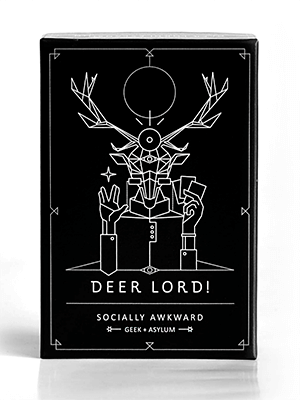 deer lord party card game expansion socially awkward
